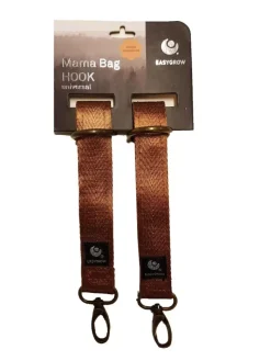 Easygrow HOOKS for Mama bag brown- Pusletasker & Transporttasker