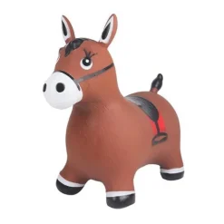 Magni Hoppe Hest - Brun- Hoppedyr & Gyngeheste