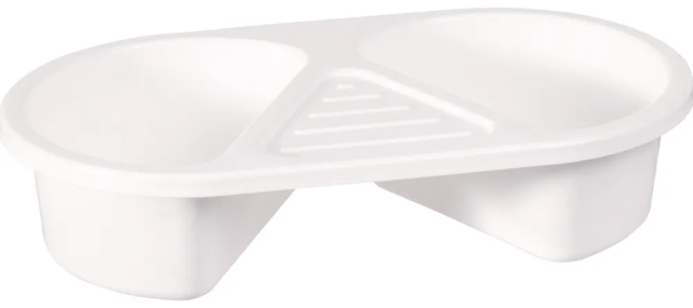 Bébé-Jou Hoved-/halefad - uni white- Tilbehør Til Bad & Pleje