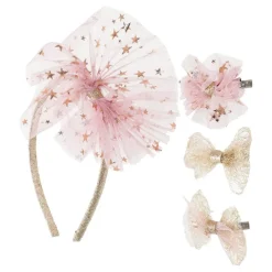 Jocko Hårbøjle sæt - ROSA- Festtøj & Tilbehør