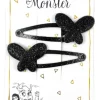 Ella & Monster Hårclips Black Butterfly- Festtøj & Tilbehør