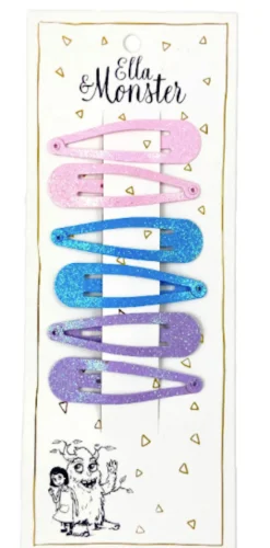 Ella & Monster Hårclips Glitter Clip One- Festtøj & Tilbehør