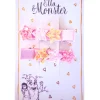Ella & Monster Hårclips Sparkle Star Line Rose- Festtøj & Tilbehør