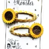 Ella & Monster Hårclips Sweet Sunflower- Festtøj & Tilbehør