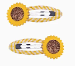 Ella & Monster Hårclips Sweet Sunflower- Festtøj & Tilbehør