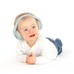 Reer Høreværn til baby - Blå- Sikkerhed I Hjemmet