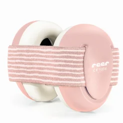 Reer Høreværn til baby - lyserød- Sikkerhed I Hjemmet