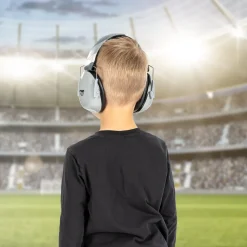 Reer Høreværn til børn - Grå- Sikkerhed I Hjemmet