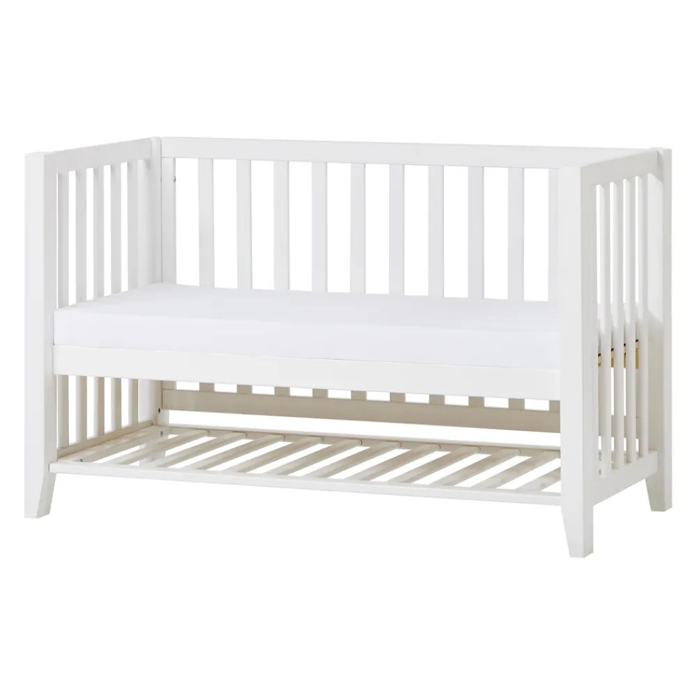 Hoppekids Hørmadras inkl. Betræk 60x120x7-Børn Madrasser