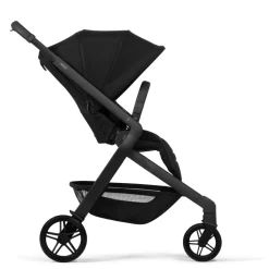 JOOLZ Hub2 - Space black- Klapvogne Med Flade Sæder