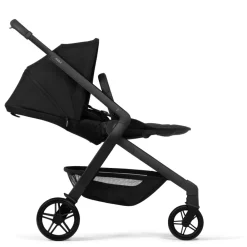 JOOLZ Hub2 - Space black- Klapvogne Med Flade Sæder