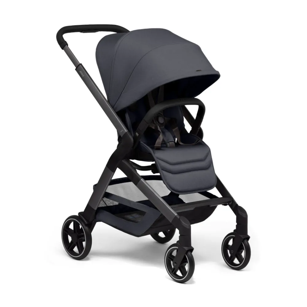 JOOLZ Hub2 - Stone grey- Klapvogne Med Flade Sæder