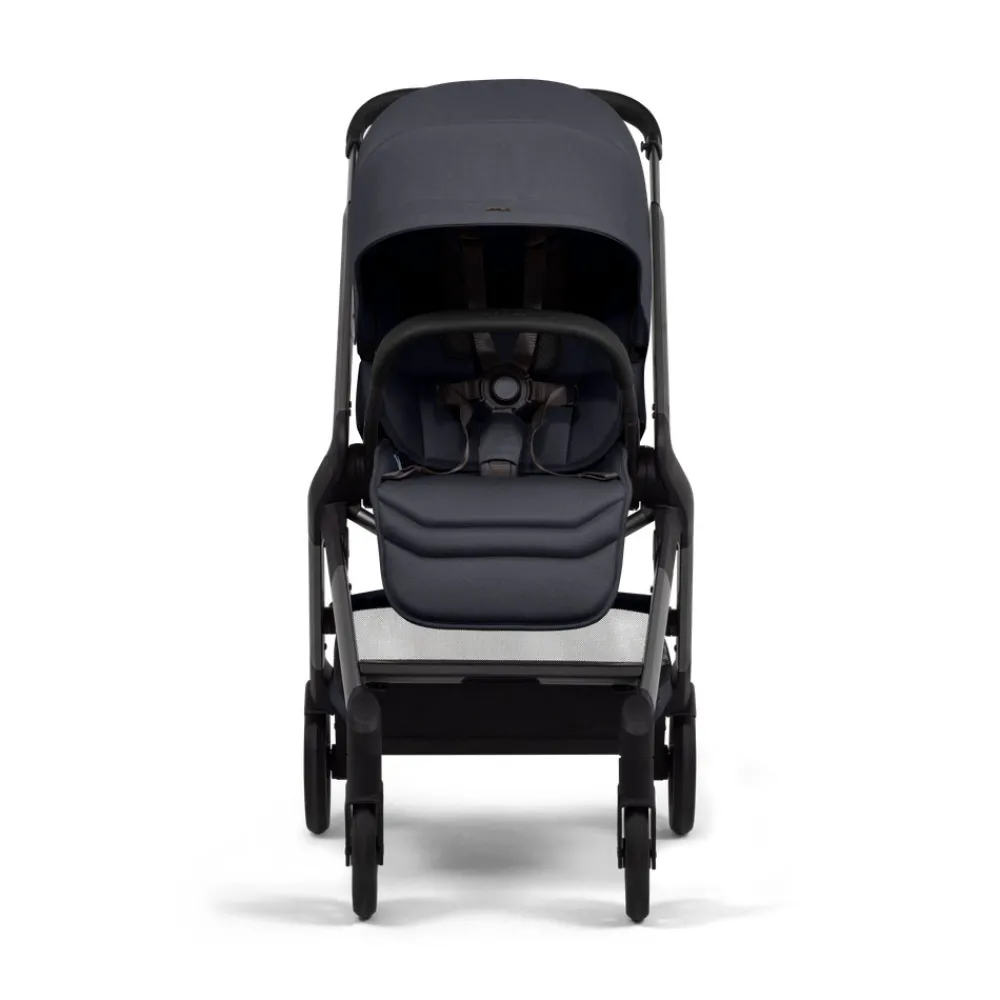 JOOLZ Hub2 - Stone grey- Klapvogne Med Flade Sæder