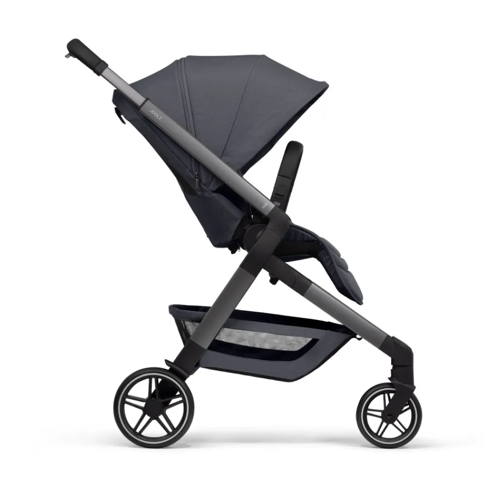 JOOLZ Hub2 - Stone grey- Klapvogne Med Flade Sæder