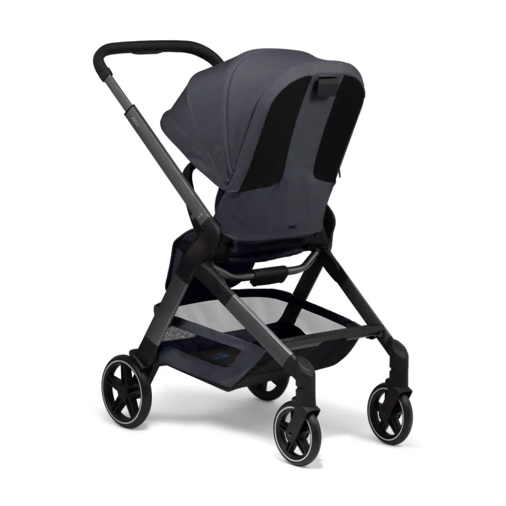 JOOLZ Hub2 - Stone grey- Klapvogne Med Flade Sæder