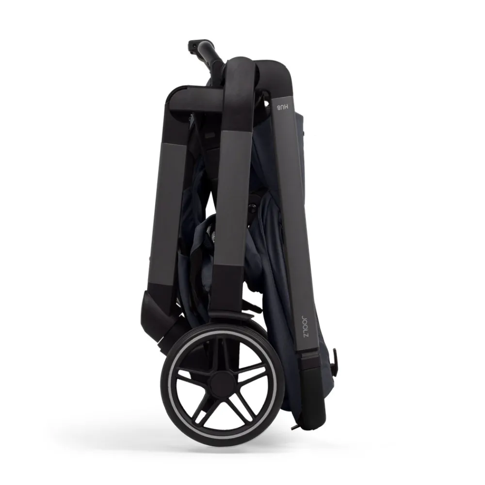 JOOLZ Hub2 - Stone grey- Klapvogne Med Flade Sæder