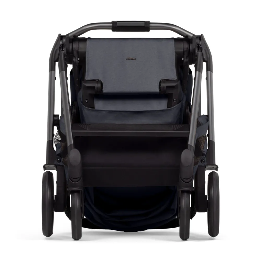 JOOLZ Hub2 - Stone grey- Klapvogne Med Flade Sæder