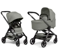 JOOLZ Hub2 kombivogn - sage green- Kombivogne Med Flade Sæder