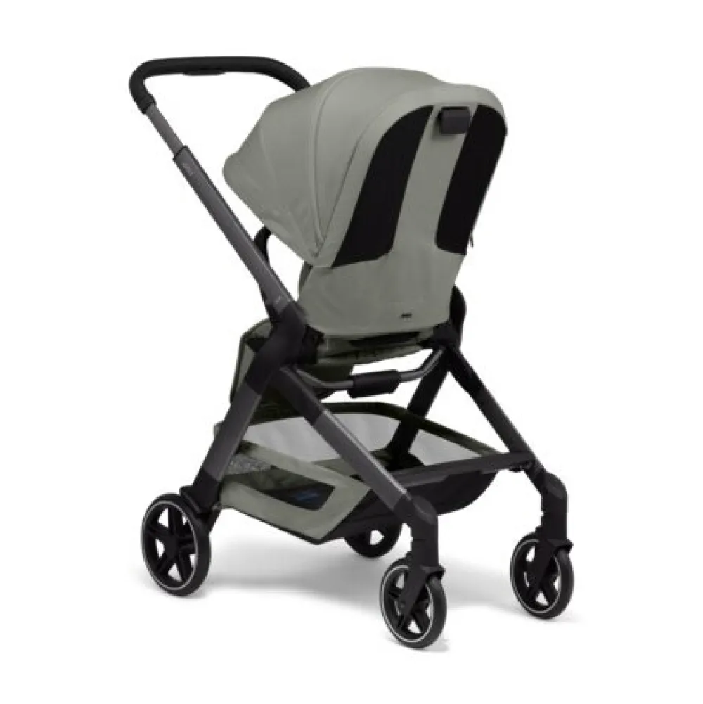 JOOLZ Hub2 kombivogn - sage green- Kombivogne Med Flade Sæder