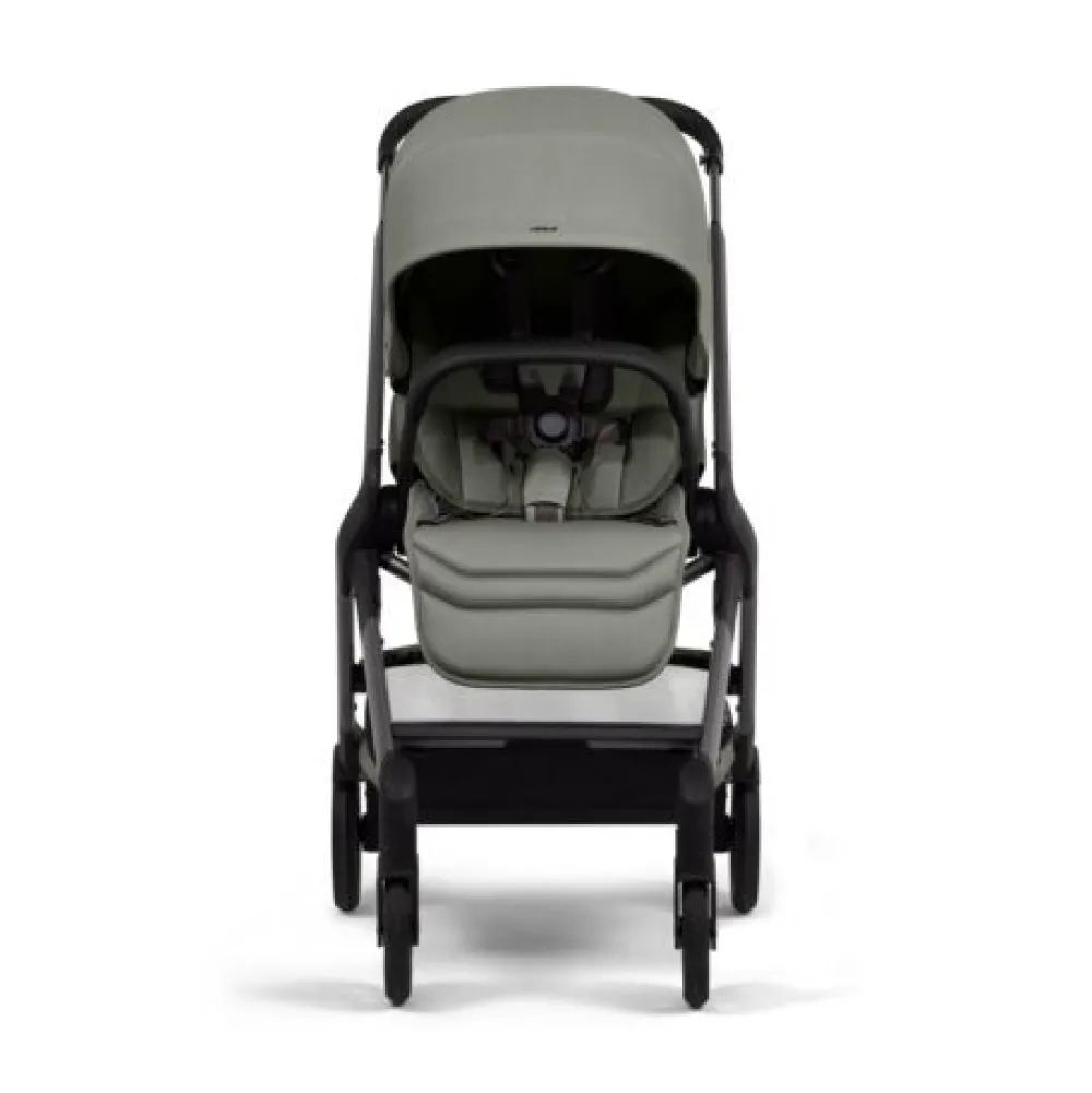 JOOLZ Hub2 kombivogn - sage green- Kombivogne Med Flade Sæder