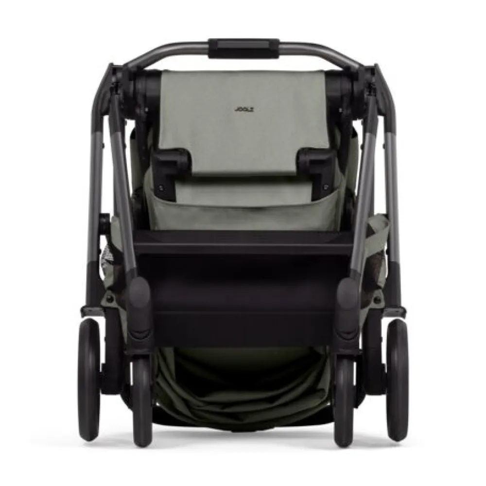 JOOLZ Hub2 kombivogn - sage green- Kombivogne Med Flade Sæder