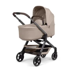 JOOLZ Hub2 kombivogn - sandy taupe- Kombivogne Med Flade Sæder