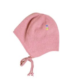 Joha Hue - Old rose- Babyhjelme|Uldhuer, Uldvanter & Uldfutter
