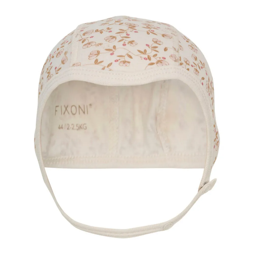 Fixoni Hue AOP single lag - Pale Mauve- Babyhjelme|Præmatur Tøj