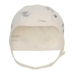 Fixoni Hue AOP single lag - Zen Blue- Babyhjelme|Præmatur Tøj