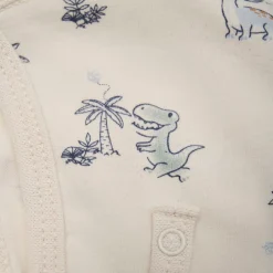 Fixoni Hue AOP single lag - Zen Blue- Babyhjelme|Præmatur Tøj