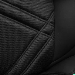 Lionelo Hugo I-size - black carbon- Autostole 100-150 Cm (4-12 År)