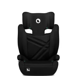 Lionelo Hugo I-size - black carbon- Autostole 100-150 Cm (4-12 År)