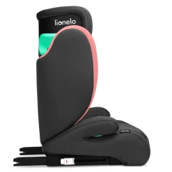 Lionelo Hugo I-size - pink baby- Autostole 100-150 Cm (4-12 År)