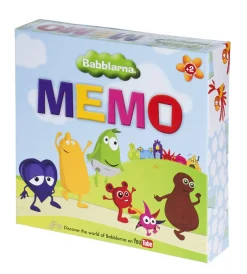 BABBLARNA Huskespil med 36 farverige kort- Bingo & Huskespil