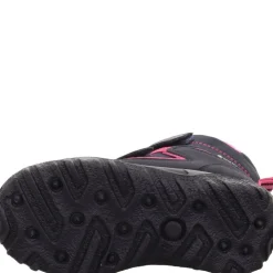 Superfit Husky - Blau/pink- Vinterstøvler