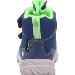 Superfit Husky1 - Blue/light green- Vinterstøvler