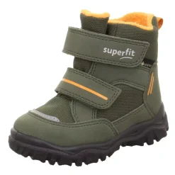 Superfit Husky1 - Green/orange- Vinterstøvler