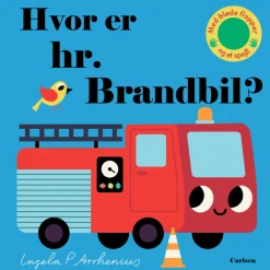 Carlsen Hvor er hr. Brandbil?- Røre- & Følebøger