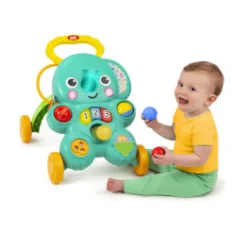 Bright Starts 2-i-1 aktivitetsgåvogn med bolde, Strolln Roll- Gåvogne & Aktivitetsborde