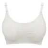 Medela 3-i-1 amme- og pumpe-BH hvid L- Amme Bh'Er