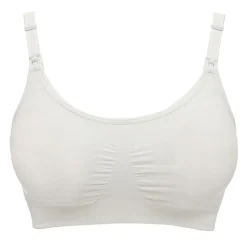 Medela 3-i-1 amme- og pumpe-BH hvid L- Amme Bh'Er