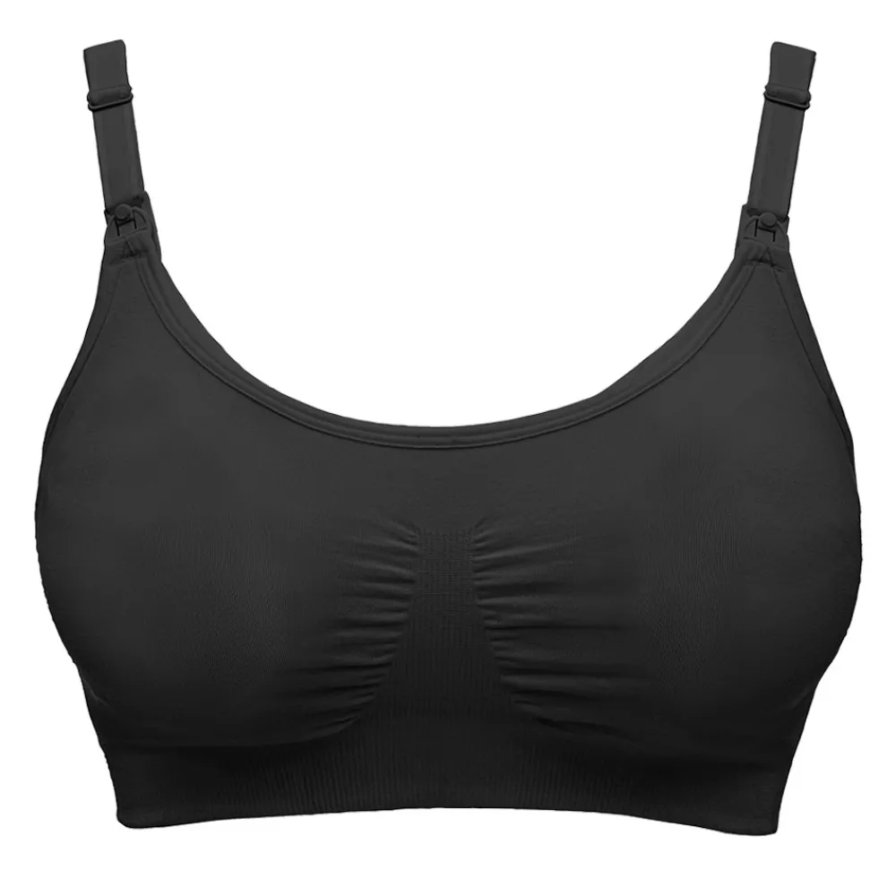 Medela 3-i-1 amme- og pumpe-BH sort M- Amme Bh'Er