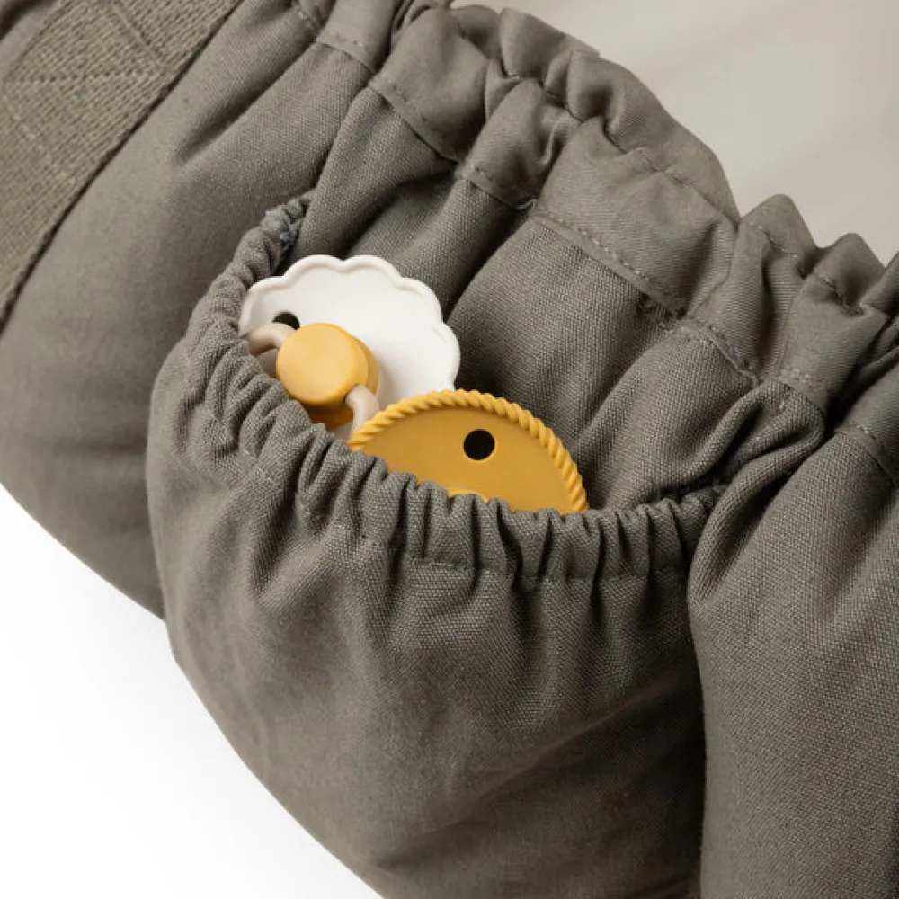 Sebra 3-i-1 Babylift - Dark Olive- Lifte