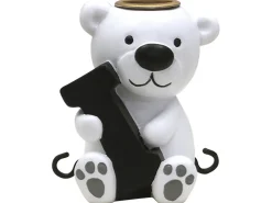 Kids By Friis I bogstav med isbjørn til navnetog-Børn Fødselsdagstoge