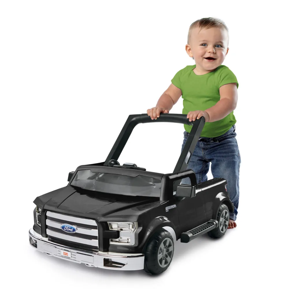 Bright Starts 4-i-1 Gåvogn, Ways to Play Walker - Ford F-150- Gåvogne & Aktivitetsborde