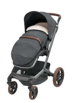 Maxi-Cosi 2-i-1 kørepose - Twillic Graphite- Køreposer