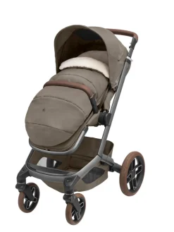 Maxi-Cosi 2-i-1 kørepose - Twillic Truffle- Køreposer