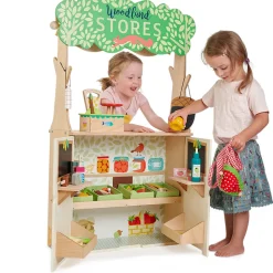 Tender Leaf 2i1 teater og købmandsbod- Køkkenleg