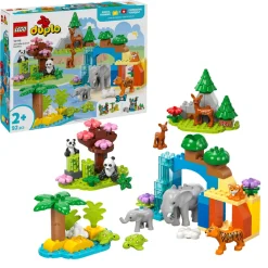 LEGO Duplo 3-i-1 vilde dyrefamilier 10446- Lego