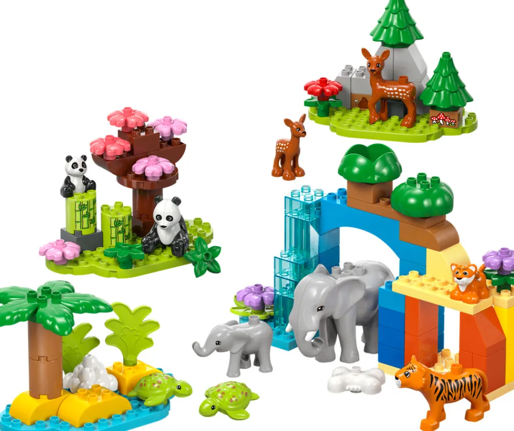 LEGO Duplo 3-i-1 vilde dyrefamilier 10446- Lego